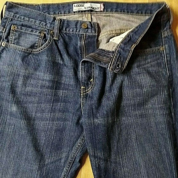 Levi's 569 Jeans Men's Size 34 x 32 Loose Straight - Picture 5 of 9